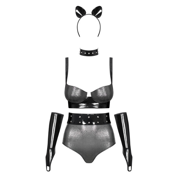 Sexy Costumes - Obsessive Sliveria Bunny Costume