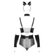 Sexy Costumes - Obsessive Sliveria Bunny Costume