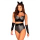 Sexy Costumes - Obsessive Sliveria Bunny Costume