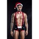 Men's Christmas Set - Envy Santa Costume 2pcs Men's Christmas Set - Envy Santa Costume 2pcs