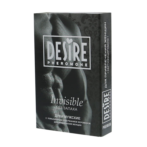Pheromones Without Fragrance Men 5ml