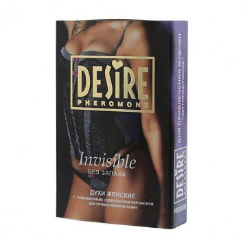 Desire - Γυναικείες Φερομόνες Χωρίς Άρωμα 5ml