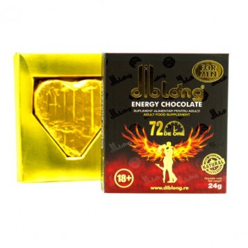 Diblong Energy Chocolate Men 24gr