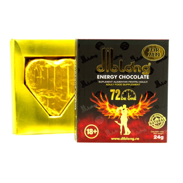 Stimulatings - Diblong Energy Chocolate Men 24gr