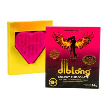 Diblong Energy Chocolate Women 24gr