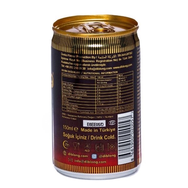 Energy Drinks - Diblong Energy Drink Men 150ml Energy Drinks - Diblong Energy Drink Men 150ml