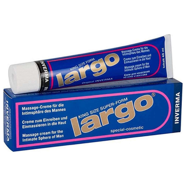 Διεγερτικά - Largo Special Cosmetic - Κρέμα Αύξησης Πέους 40ml