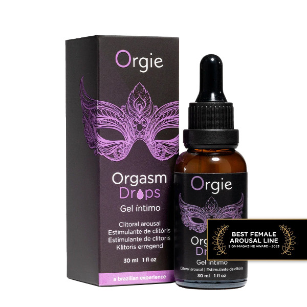 Διεγερτικά - Orgie Orgasm Drops - Διεγερτικό 30ml