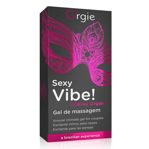 Stimulants - Orgie Intense Orgasm Liquid Vibrator 15ml
