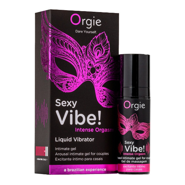 Stimulants - Orgie Intense Orgasm Liquid Vibrator 15ml