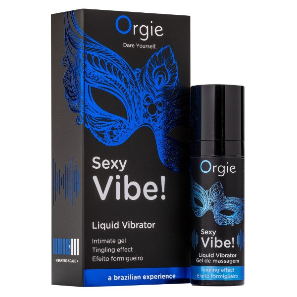 Διεγερτικά - Orgie Intimate Gel - Διεγερτικό με Δόνηση Μπλε 15ml Διεγερτικά - Orgie Intimate Gel - Διεγερτικό με Δόνηση Μπλε 15ml