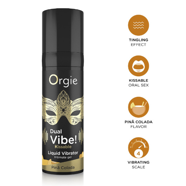 Stimulants - Orgie Pina Colada Liquid Vibrator 15ml