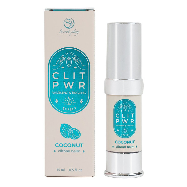 Women - Clit Power Coconut Clitoris Balm 15ml
