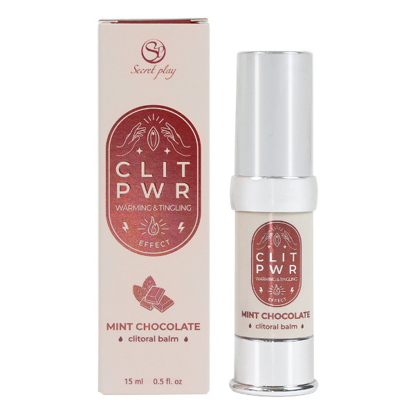 Women - Clit Power Mint Choco Clitoris Balm 15ml Women - Clit Power Mint Choco Clitoris Balm 15ml