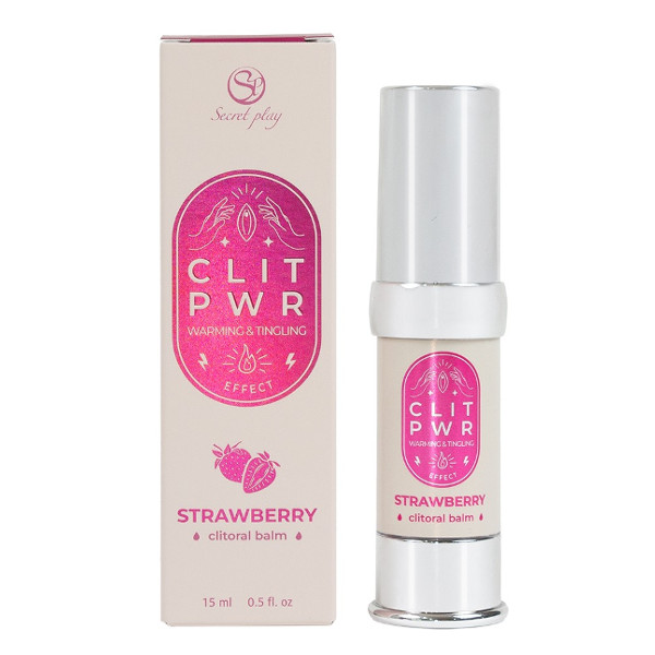 Κλειτοριδικά - Clit Power Strawberry - Διεγερτικό Κλειτορίδας 15ml