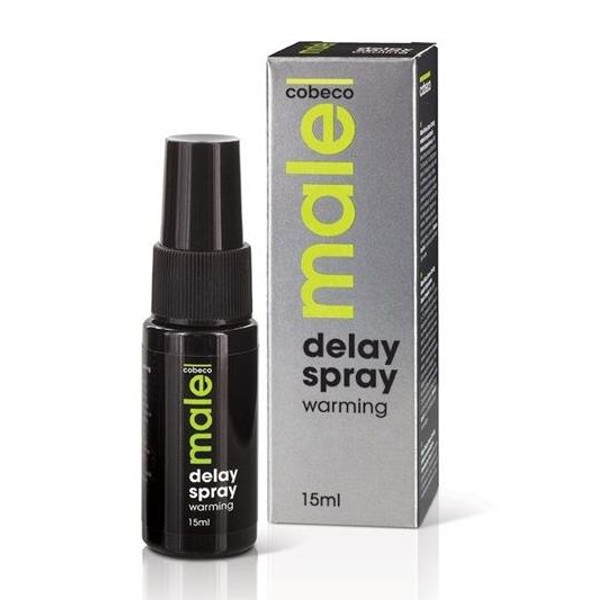 Essentials - Lubricants - Male Delay Warm Spray 15ml