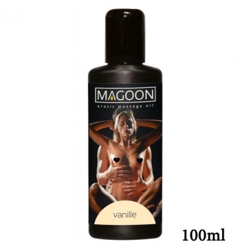 Magoon Vanille - Λάδι Μασάζ Βανίλια 100ml