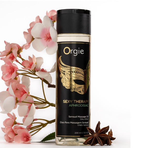 Massage Oils - Orgie Sexy Therapy Aphrodisiac Oil 200ml