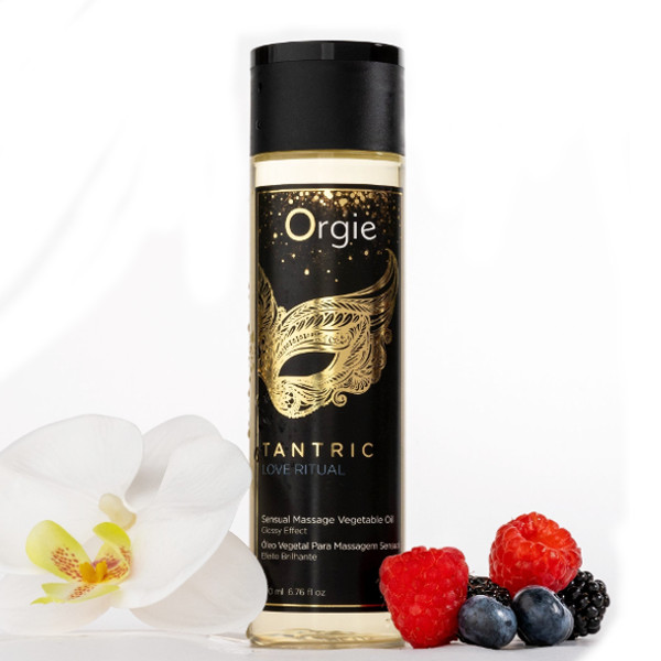 Massage Oils - Orgie Tantric Love Ritual Massage Oil 200ml