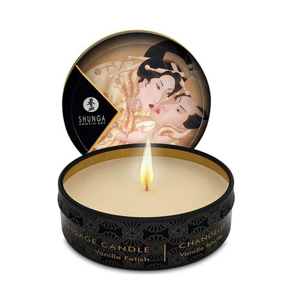 Κεριά για Μασάζ - Shunga Erotic Art - Κερί Μασάζ Βανίλια 30ml Κεριά για Μασάζ - Shunga Erotic Art - Κερί Μασάζ Βανίλια 30ml