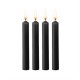Bdsm Accessories - Teasing Wax Candles Black 4pcs