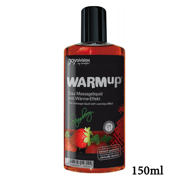 Λάδια Μασάζ - Warmup - Έλαιο Φρράουλα 150ml