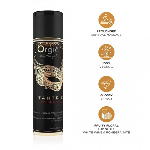 Orgie Tantric Devine Nectar - Λάδι Μασάζ 200ml Orgie Tantric Devine Nectar - Λάδι Μασάζ 200ml