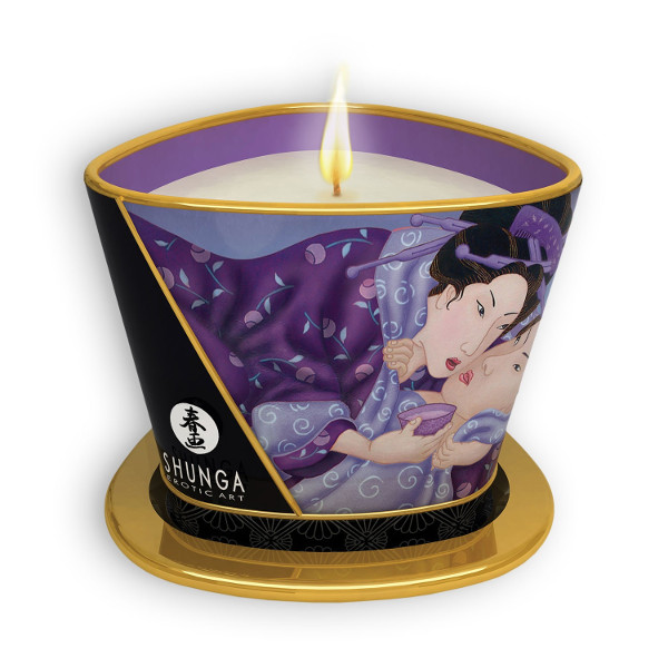 Shunga Erotic Art Massage Candle Exotic Fruits 170ml
