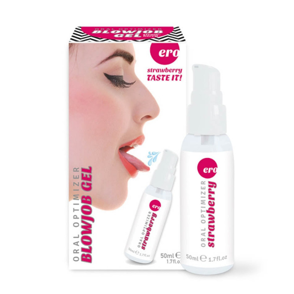 Στοματικό Σεξ - Oral Optimizer Blowjob - Τζελ Φράουλα 50ml