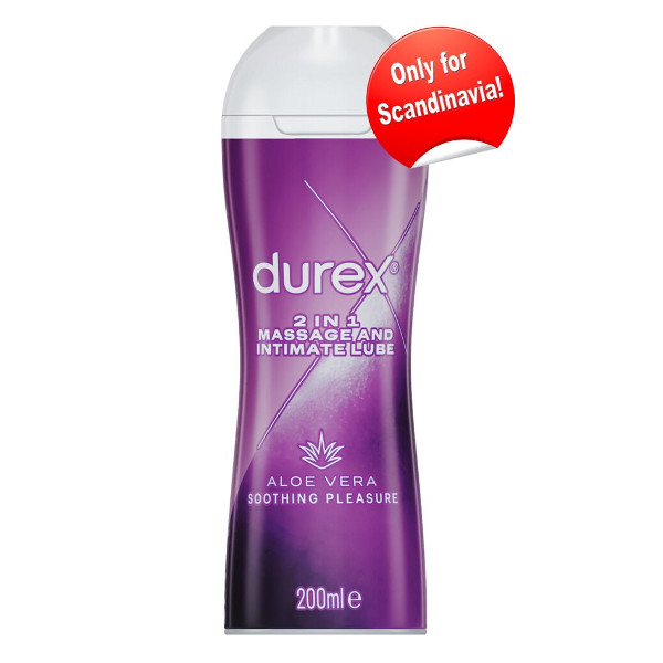Lubricants - Durex Play Massage 2 in 1 Aloe Vera 200ml Lubricants - Durex Play Massage 2 in 1 Aloe Vera 200ml