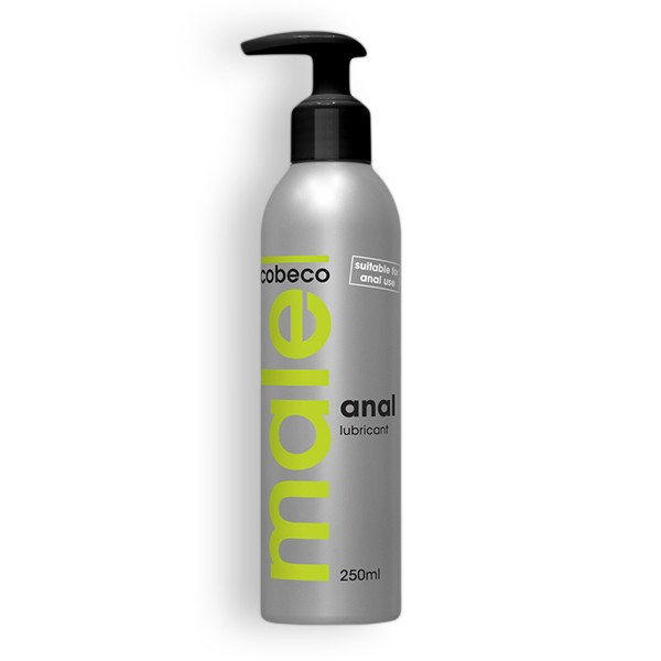 Λιπαντικά - Male Anal Waterbased - Λιπαντικό Πρωκτού 250ml