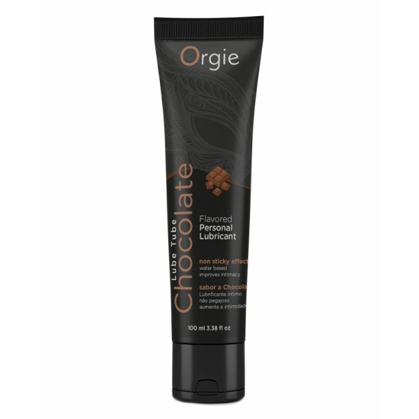 Λιπαντικά - Orgie Lube Tube Waterbased - Σοκολάτα 100ml