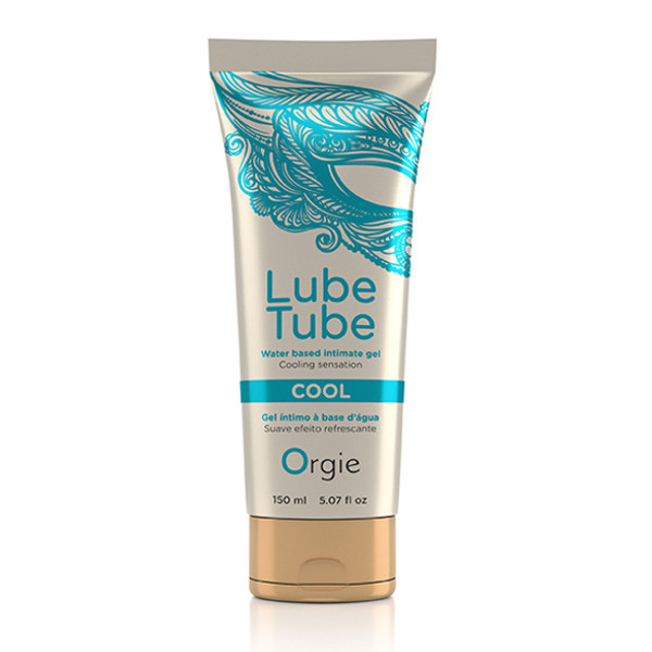 Λιπαντικά - Orgie Lube Tube Cool - Λιπαντικό 150ml