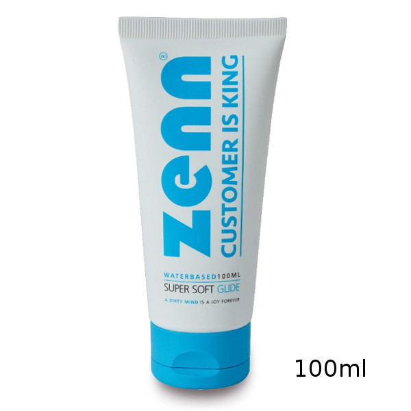 Lubricating Gels - Zenn Waterbased Lubricant 100ml Lubricating Gels - Zenn Waterbased Lubricant 100ml