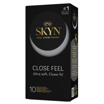 SKYN Close Feel Non-latex Condoms 10pcs