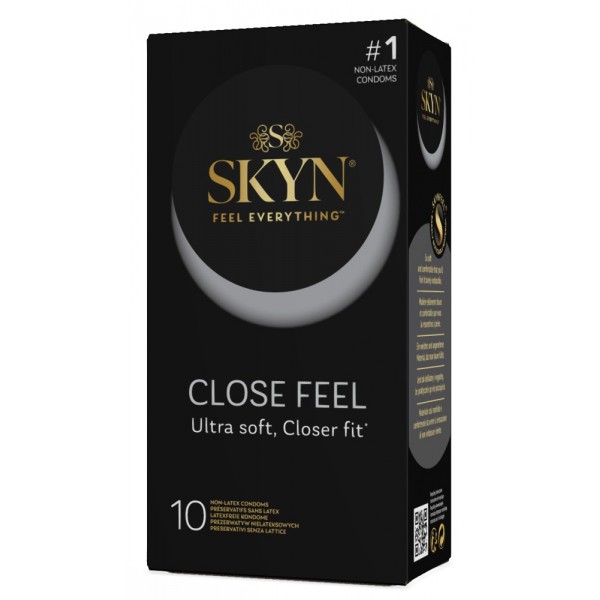 SKYN Close Feel Non-latex Condoms 10pcs