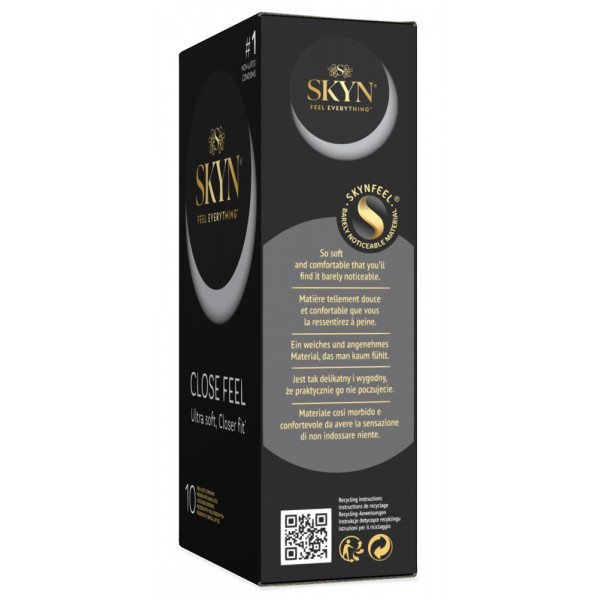 SKYN Close Feel Non-latex Condoms 10pcs