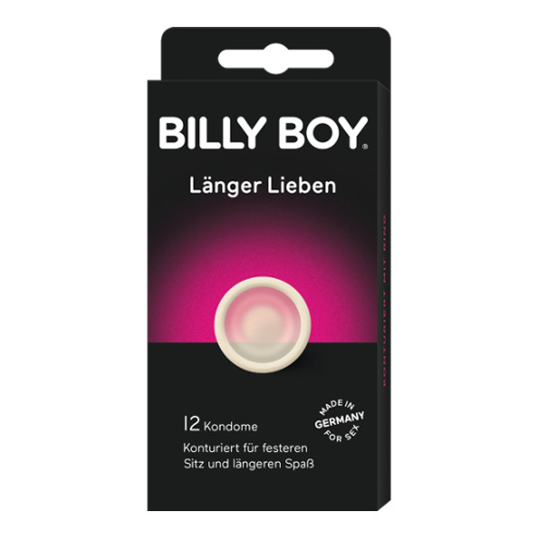 Sex - Billy Boy Langer Lieben - Προφυλακτικά 52mm 12τμχ