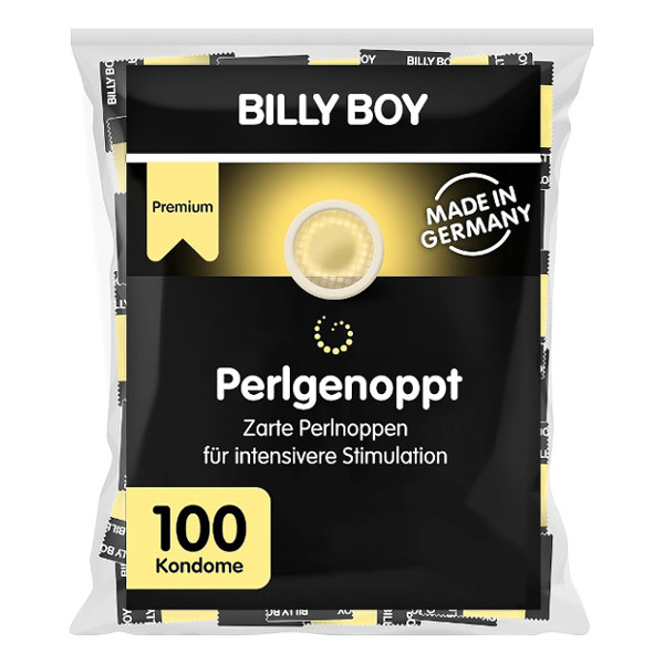 Sex - Billy Boy Perlgenoppt - Προφυλακτικά 52mm 100τμχ