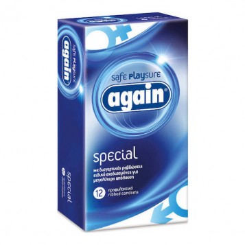 Durex Again Special Condoms 52mm 12pcs
