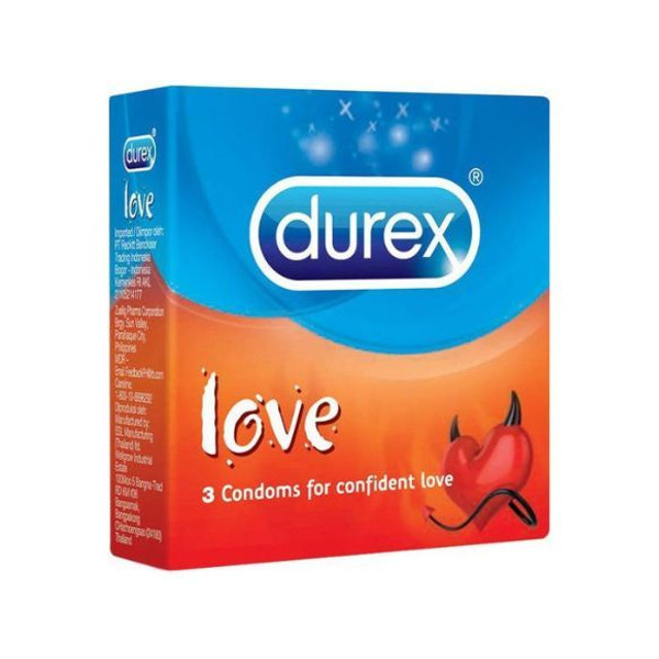 Προφυλακτικά Σεξ - Durex Love - Προφυλακτικά 52.5mm 3τμχ