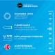 Condoms - Exs Black Latex Condoms 54mm 100pcs