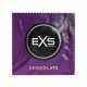 Flavor Condoms - Exs Chocolate Condoms 54mm 100pcs