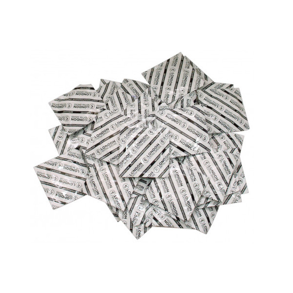 Special Condoms - London Condoms Extra Gross 100pcs Special Condoms - London Condoms Extra Gross 100pcs