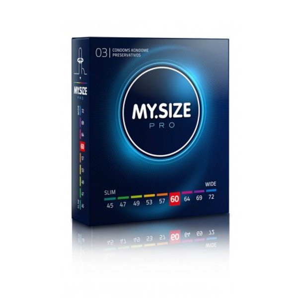 Durable Condoms - My Size Pro Condoms 60mm 3pcs