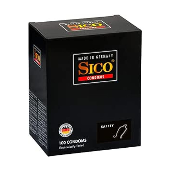 Condoms - Sico Safety Condoms 52mm 100pcs Condoms - Sico Safety Condoms 52mm 100pcs