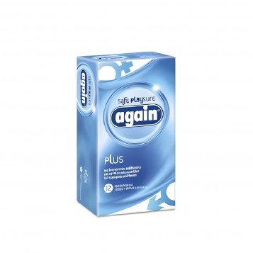 Durex Again Plus - Με Ραβδώσεις Και Κουκκίδες 12τμχ Durex Again Plus - Με Ραβδώσεις Και Κουκκίδες 12τμχ