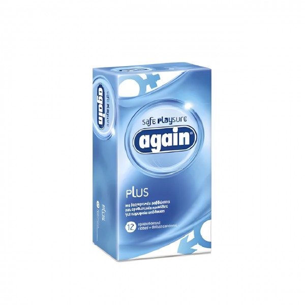 Durex Again Plus - Με Ραβδώσεις Και Κουκκίδες 12τμχ Durex Again Plus - Με Ραβδώσεις Και Κουκκίδες 12τμχ