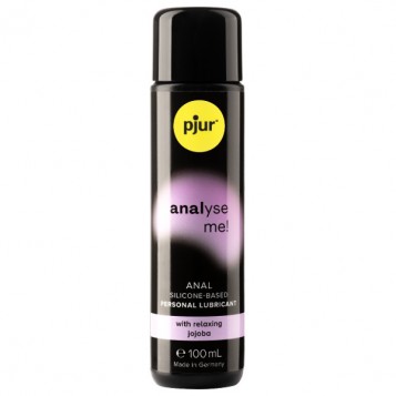 Pjur Silicone Based Anal - Λιπαντικό Σιλικόνης 100ml