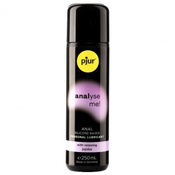 Pjur Silicone Based Anal - Λιπαντικό Σιλικόνης 250ml